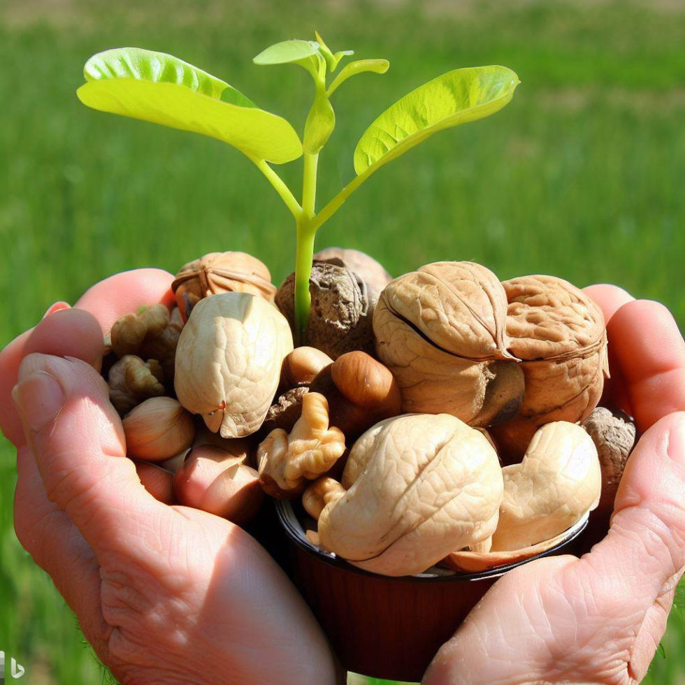 Можно сажать орех. Ореховое дерево. Как растет фундук. Как растут орехи. Как вырастить ореховое дерево.