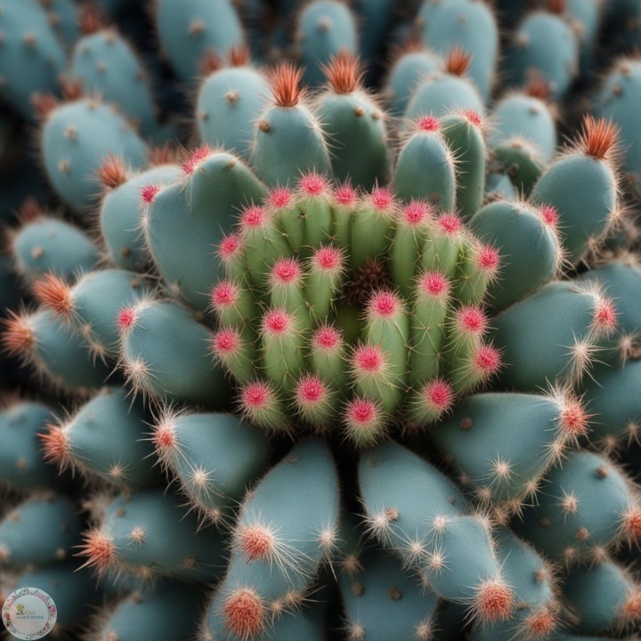 Кактус Животноводства (Ребристый Кактус) ðµ