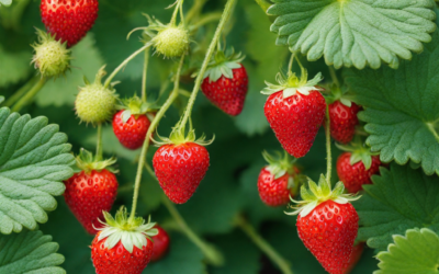 🍓🌿 Добро пожаловать в мир свежих ягод!🌱🏡